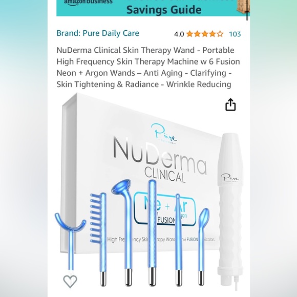 Brand new ant-acne ant-aging face device. Never used. With box and manual. - Picture 3 of 11